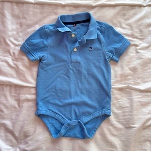 Boys Tommy Hilfiger onesie